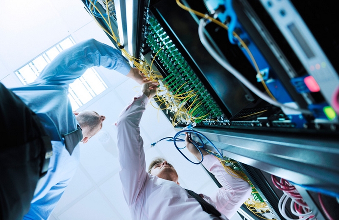 IT Professionals in Networks and Data Centres